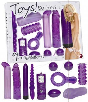 Coffret Sextoys Complet
