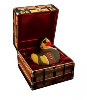 I Rub My Duckie Pirate Travel Size