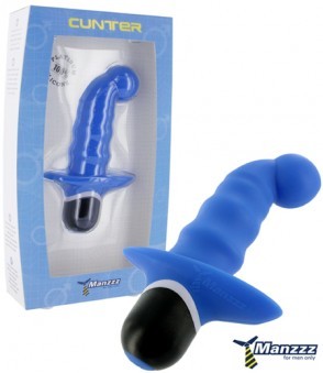 Vibromasseur Anal Prostate Cunter
