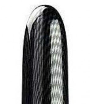 Vibromasseur Noir Fin Design 17cm �2,5