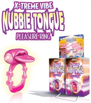 Bague P�nis Langue Vibrante