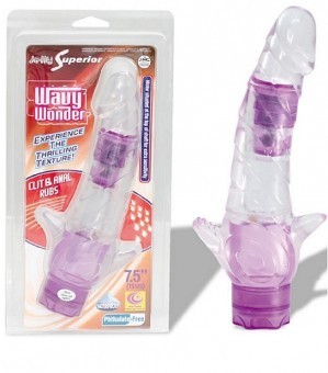 Vibro Transparent Wavy Wonder