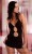 Robe Black Sexy