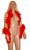 Boa Rouge en Plume