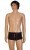 Boxer Noir Effet Mouill� Ouvert