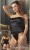 Bustier Noir et String Assorti