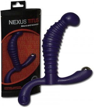 Gode Anal Prostate Nexus Titus