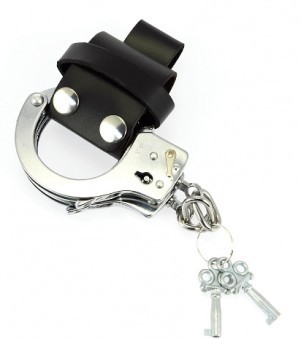 Etui Pour Menottes Ouvert