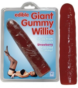 Gode Comestible Fraise