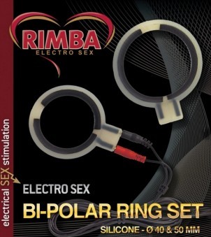 Cockring Ballstretcher Bipolaire Electrosexe
