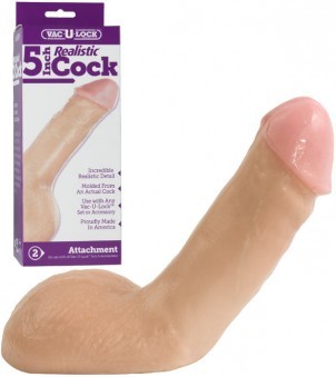 Gode R�aliste Vac U Lock 12cm