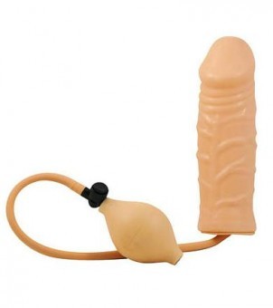 Gode Gonflable Large en Latex