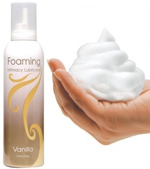 Mousse Lubrifiante Vanille