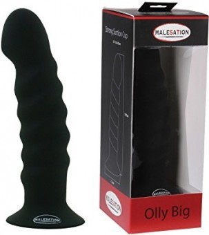 Gode Anal Ventouse Olly Big 19cm 4,5