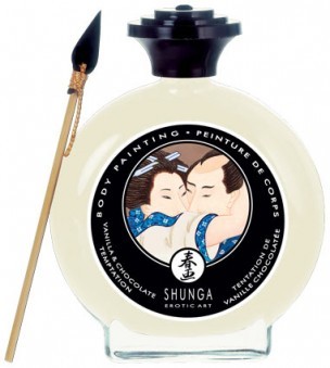 Peinture Pour Le Corps Chocolat Blanc Vanille 100mL