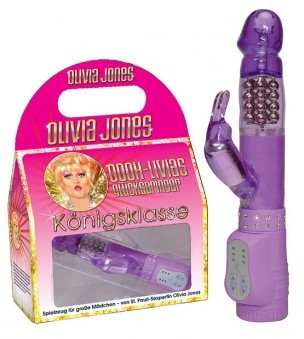 Vibromasseur Rabbit Strass