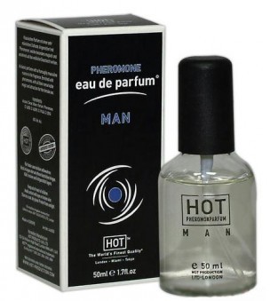 Eau De Parfum Hot Pheromone Man 50ml