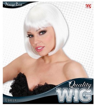 Perruque Sexy Platine