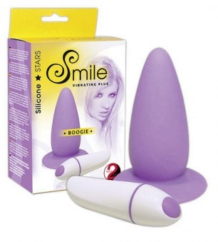 Vibro Anal Silicone Smile Boogie