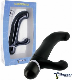 Vibro Masseur Anal Prostate Noir