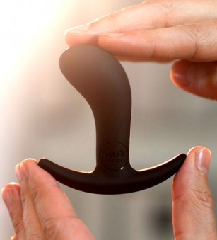 Stimulateur Anal Bootie Noir Fun Factory 8cm �2,5