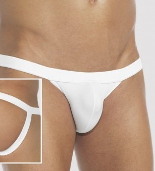 Jock Strap Blanc