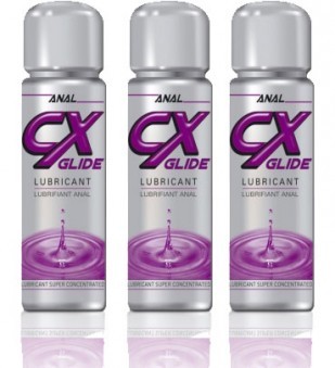 Pack 2=3 Lubrifiants Anaux Cx Glide