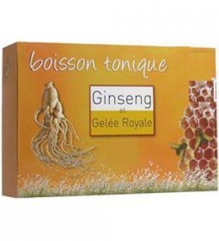 Boisson Tonique Ginseng Gel�e Royale 200mL
