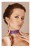 Collier BDSM Lilas