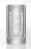 Flip Hole Silver Tenga