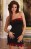 Robe Moulante Romantique