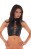 Bustier La�age Cuir