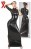 Robe Longue en Latex Noir
