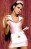 Tenue Sexy Serveuse Rose