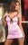 Nuisette Satin Sexy Vanilla