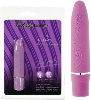 Mini Vibromasseur Mauve