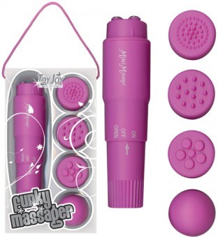 Vibrateur Rose Toy Joy