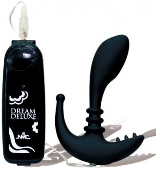 Ancre Noire Triple Stimulation Vibrante