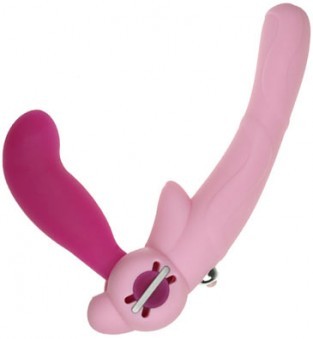 Double Gode Vibrant Rose