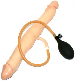 Gode Double Gonflable Reel