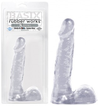 Gode Transparent Basix Rubber Works
