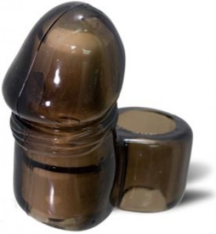 Cockring Vibrant Penis Black Clit Forplay