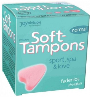 Soft Tampons x3