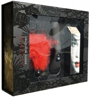 Coffret Geisha Avec Vibromasseur