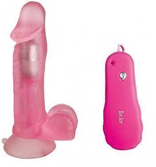 Gode Vibrant Ventouse