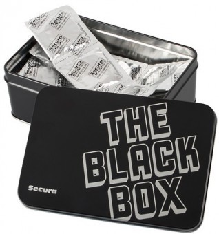 50 Prservatifs The Black Box