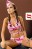 Ensemble Lingerie Camouflage Rose