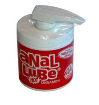 Gel Anal Lube Hot Doc Johnson 100mL