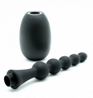 Chapelet Anal Lavement 19cm 3