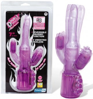 Vibromasseur Triple Stimulation Shocker